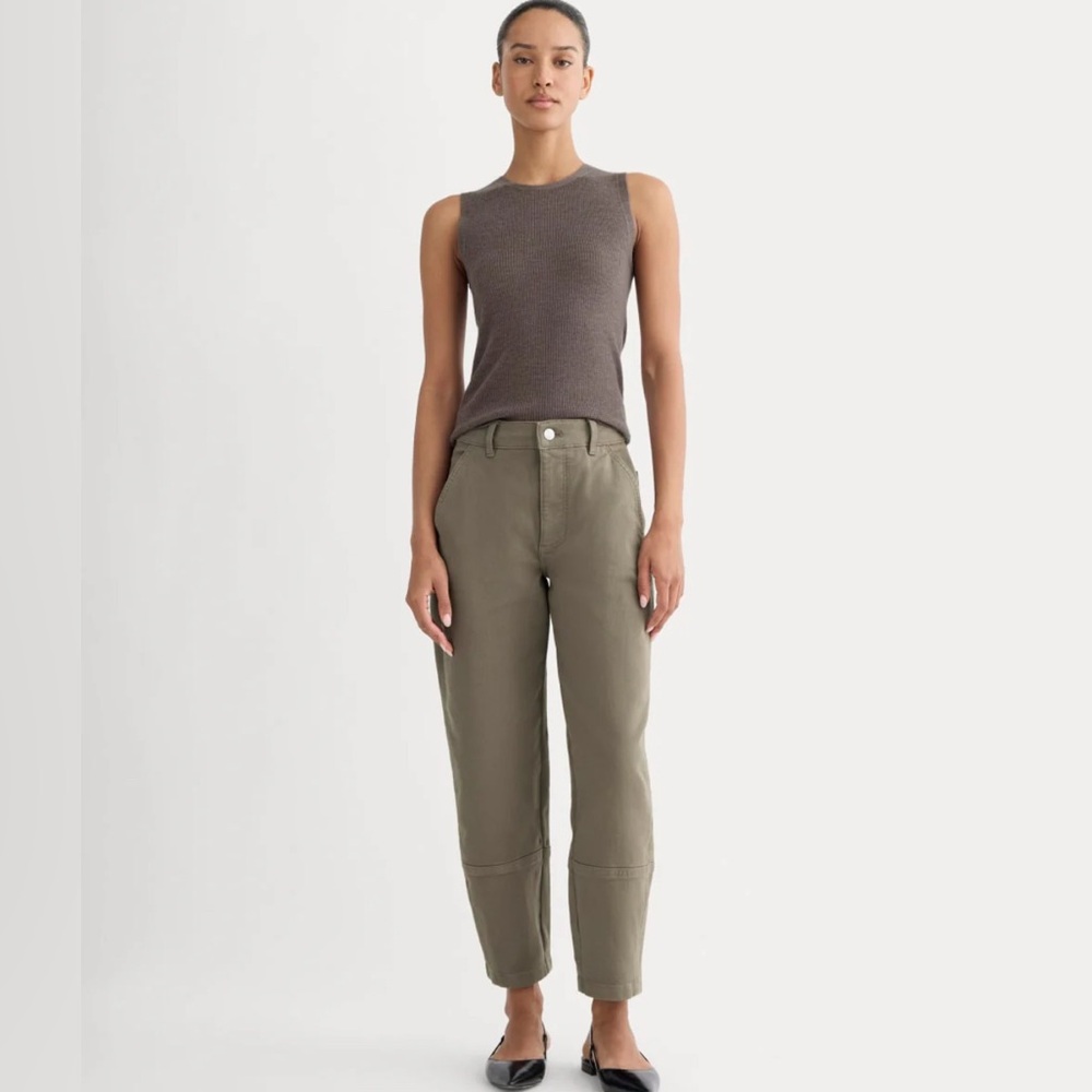 Everlane utility barrel pants